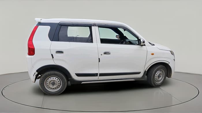 2021 Maruti New Wagon-R LXI CNG 1.0, CNG, Manual, 80,851 km, exterior