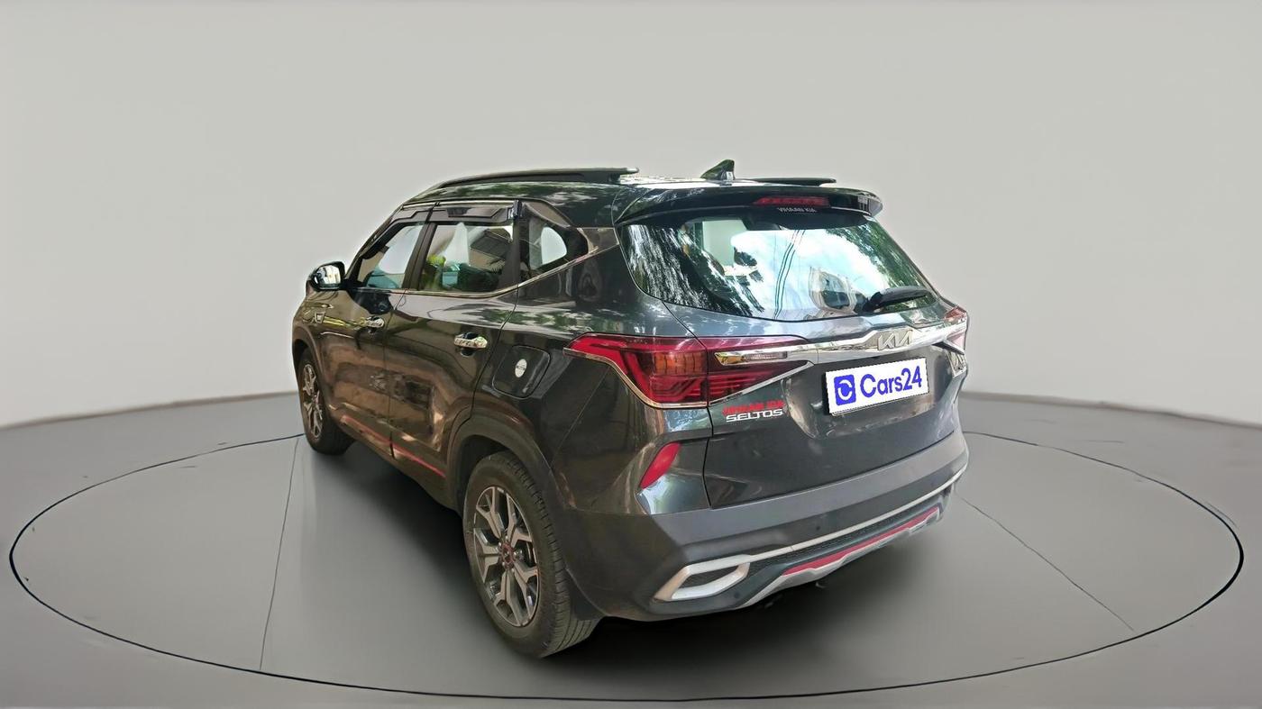 2023 KIA SELTOS GTX PLUS 1.5 DIESEL AT, Diesel, Automatic, 73,089 km, exterior