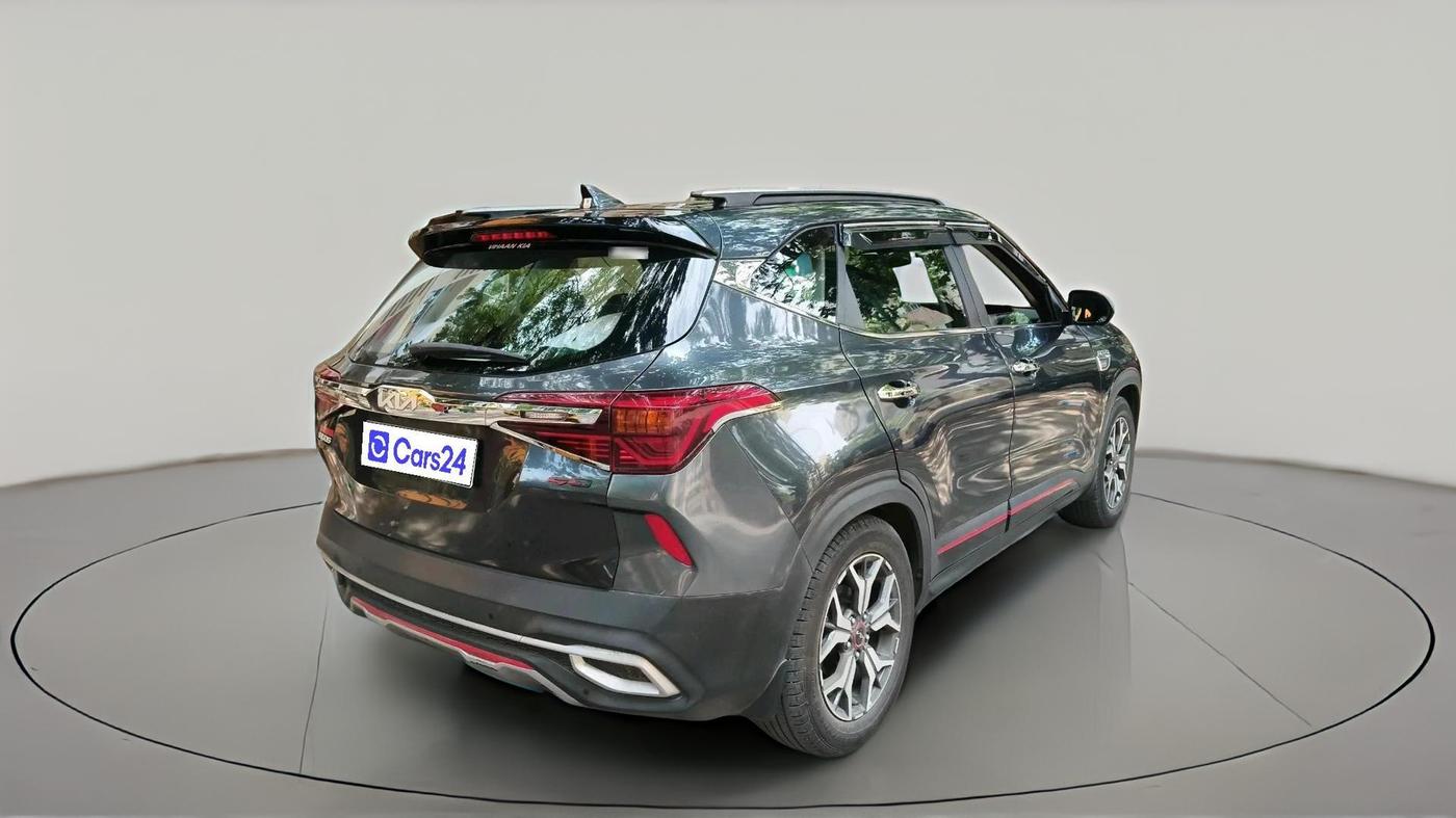 2023 KIA SELTOS GTX PLUS 1.5 DIESEL AT, Diesel, Automatic, 73,089 km, exterior