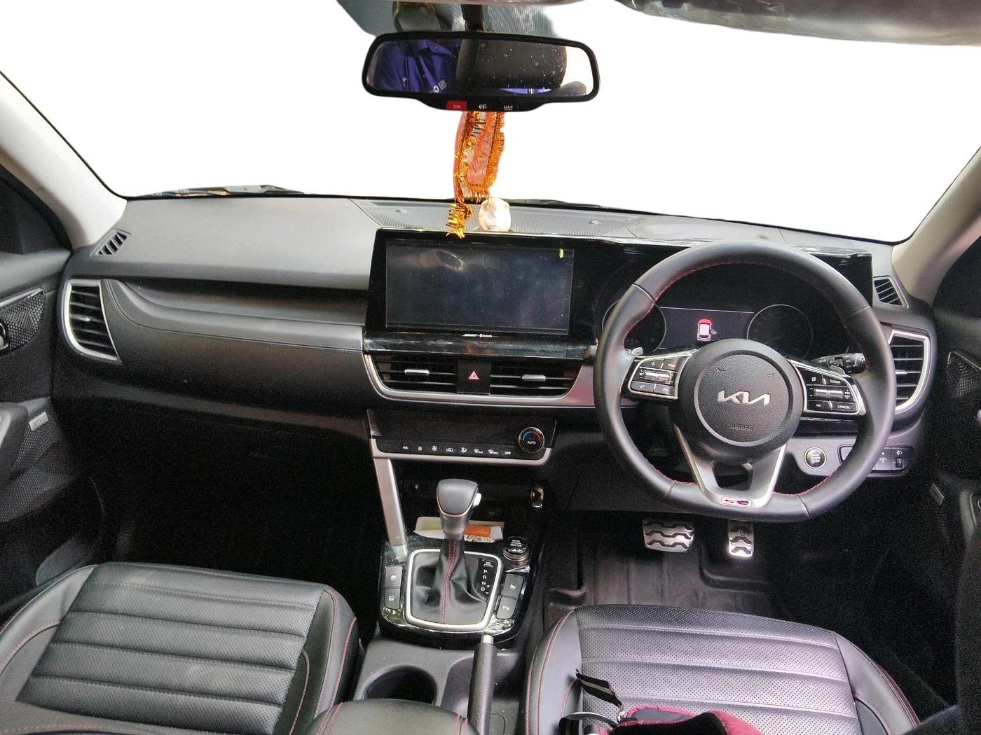2023 KIA SELTOS GTX PLUS 1.5 DIESEL AT, Diesel, Automatic, 73,089 km, interior