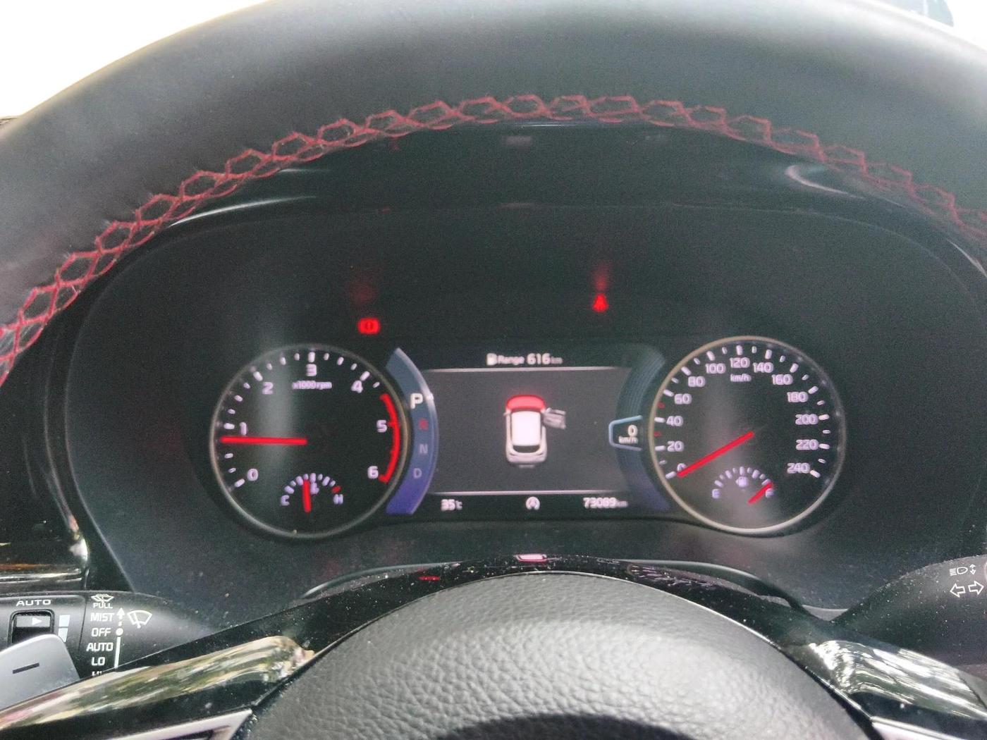2023 KIA SELTOS GTX PLUS 1.5 DIESEL AT, Diesel, Automatic, 73,089 km, interior