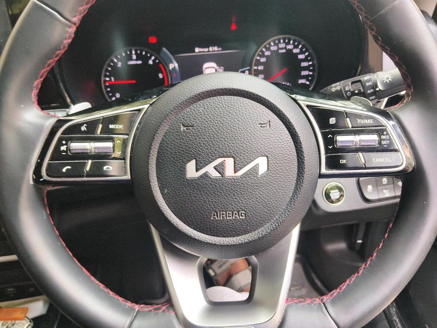 2023 KIA SELTOS GTX PLUS 1.5 DIESEL AT, Diesel, Automatic, 73,089 km, interior