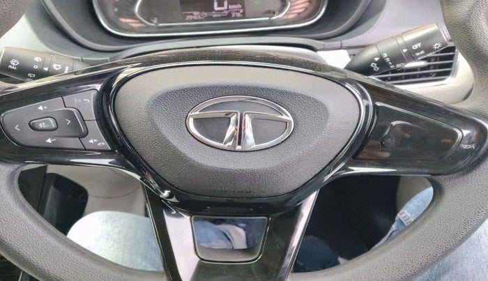 2021 Tata NEXON XZ PLUS PETROL, Petrol, Manual, 29,465 km, interior