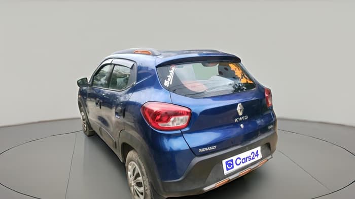 2018 Renault Kwid RXT 1.0 AMT, Petrol, Automatic, 43,824 km, exterior