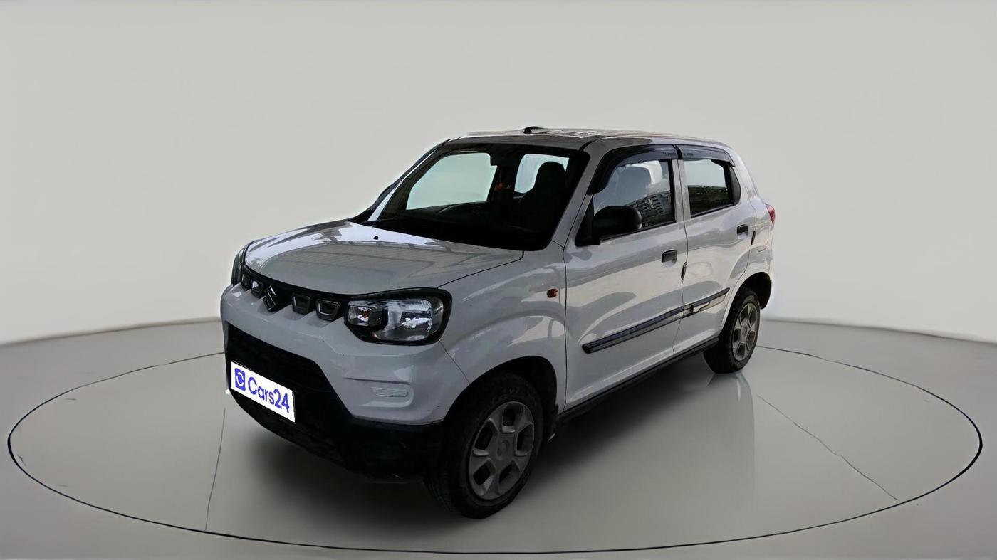 2022 Maruti S PRESSO VXI (O), Petrol, Manual, 37,466 km, exterior