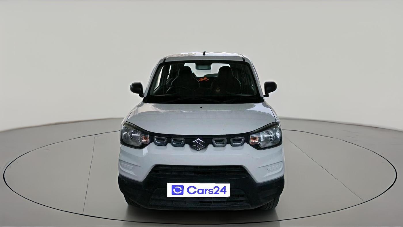 2022 Maruti S PRESSO VXI (O), Petrol, Manual, 37,466 km, exterior