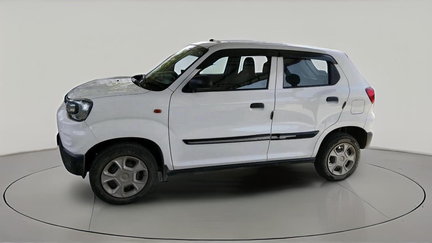 2022 Maruti S PRESSO VXI (O), Petrol, Manual, 37,466 km, exterior