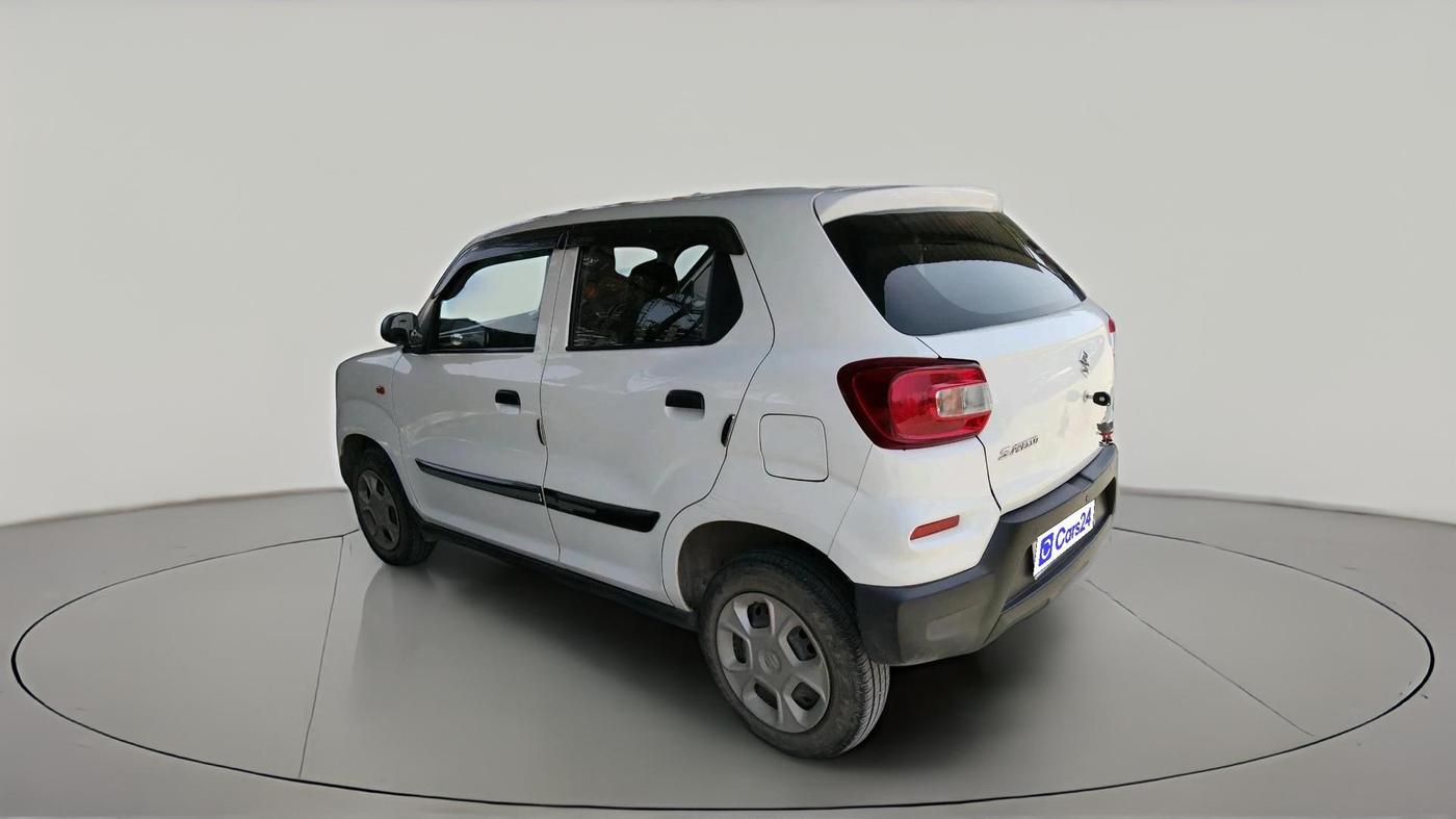 2022 Maruti S PRESSO VXI (O), Petrol, Manual, 37,466 km, exterior