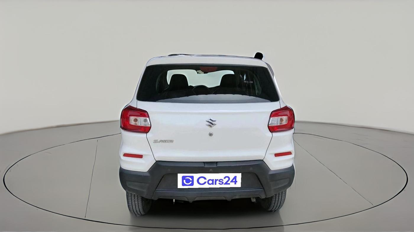 2022 Maruti S PRESSO VXI (O), Petrol, Manual, 37,466 km, exterior