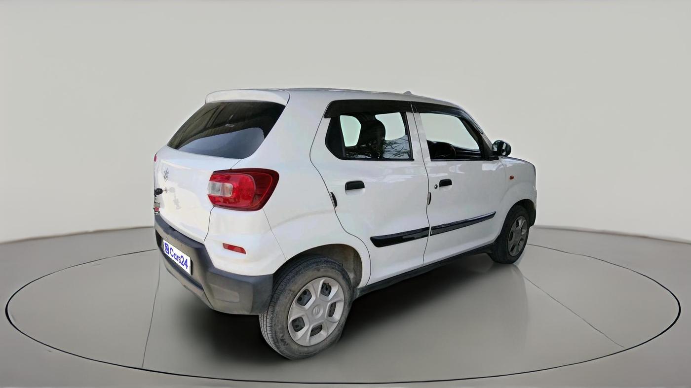 2022 Maruti S PRESSO VXI (O), Petrol, Manual, 37,466 km, exterior