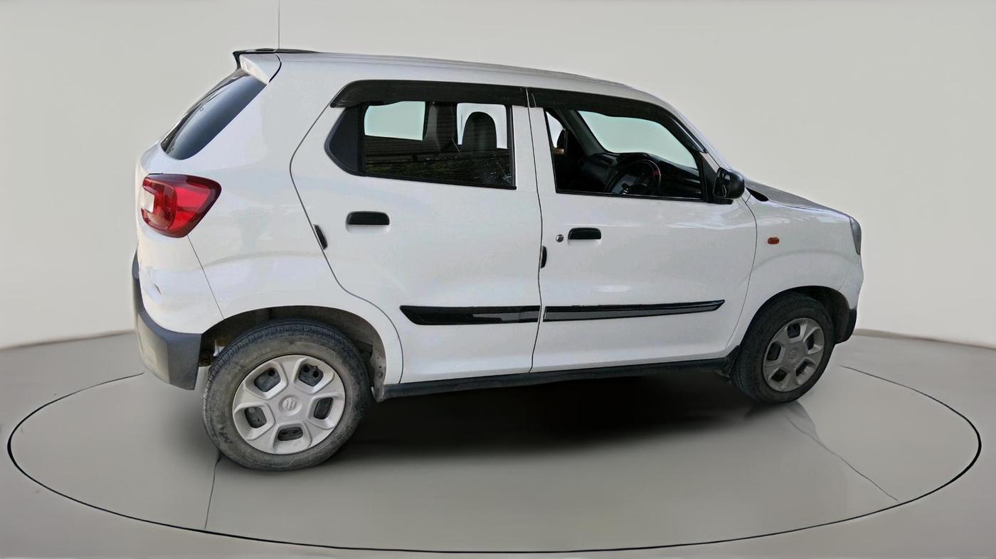 2022 Maruti S PRESSO VXI (O), Petrol, Manual, 37,466 km, exterior