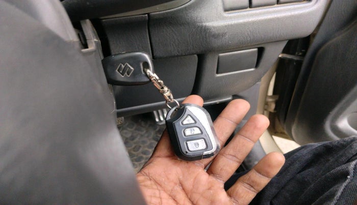 2011 Maruti Alto LXI, Petrol, Manual, 20,966 km, interior