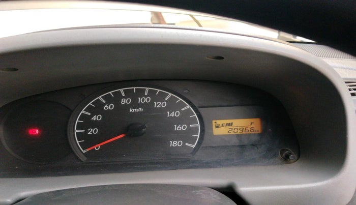 2011 Maruti Alto LXI, Petrol, Manual, 20,966 km, interior