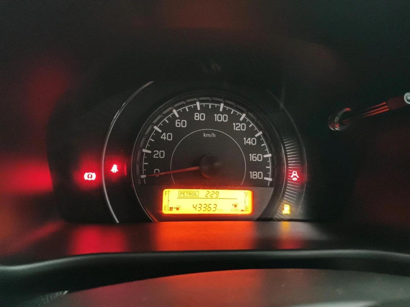 2023 Maruti Celerio VXI CNG, CNG, Manual, 43,363 km, interior