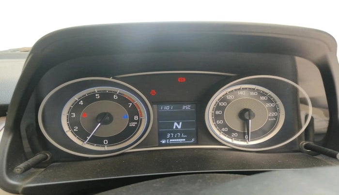 2018 Maruti Dzire ZXI AMT, Petrol, Automatic, 37,171 km, interior