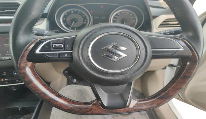 2018 Maruti Dzire ZXI AMT, Petrol, Automatic, 37,171 km, interior