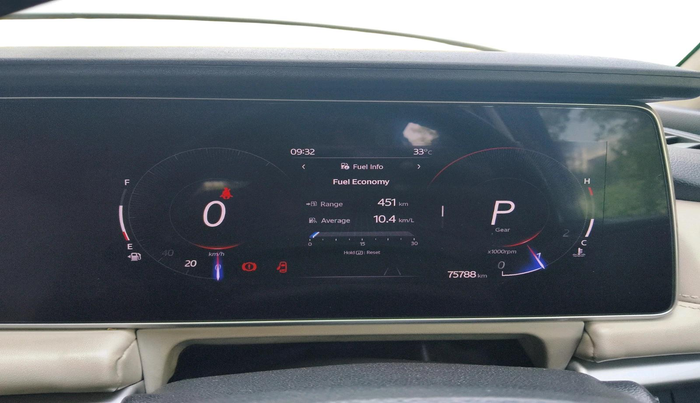 2022 Mahindra XUV700 AX 7 LUXURY D AT 7 STR, Diesel, Automatic, 75,795 km, interior