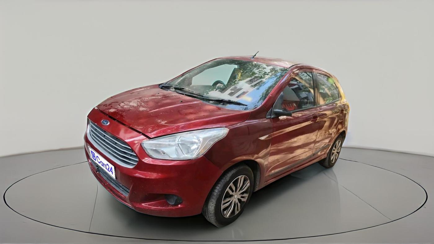 2015 Ford New Figo TREND 1.5L DIESEL, Diesel, Manual, 1,02,395 km, exterior