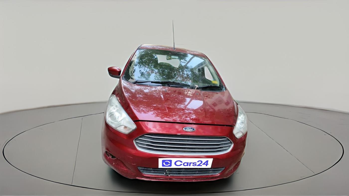 2015 Ford New Figo TREND 1.5L DIESEL, Diesel, Manual, 1,02,395 km, exterior
