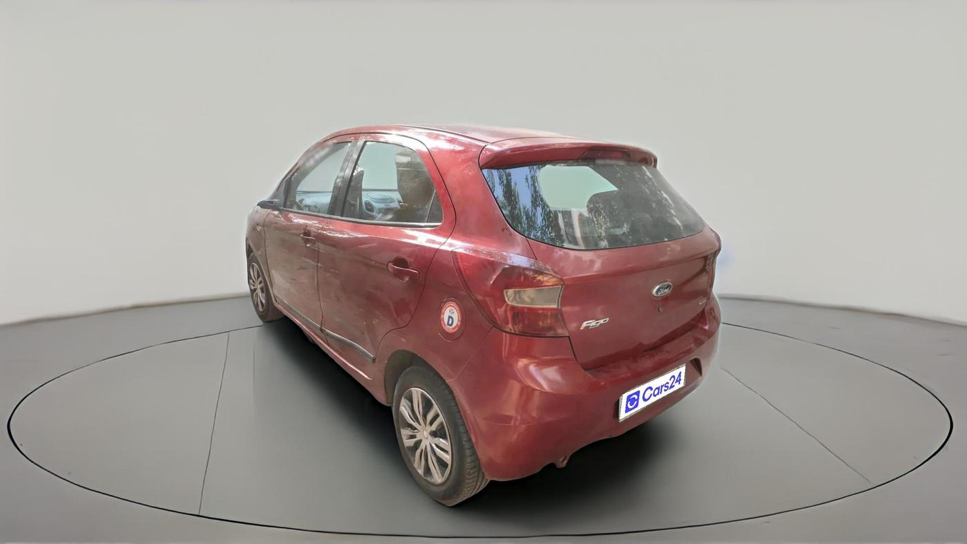 2015 Ford New Figo TREND 1.5L DIESEL, Diesel, Manual, 1,02,395 km, exterior