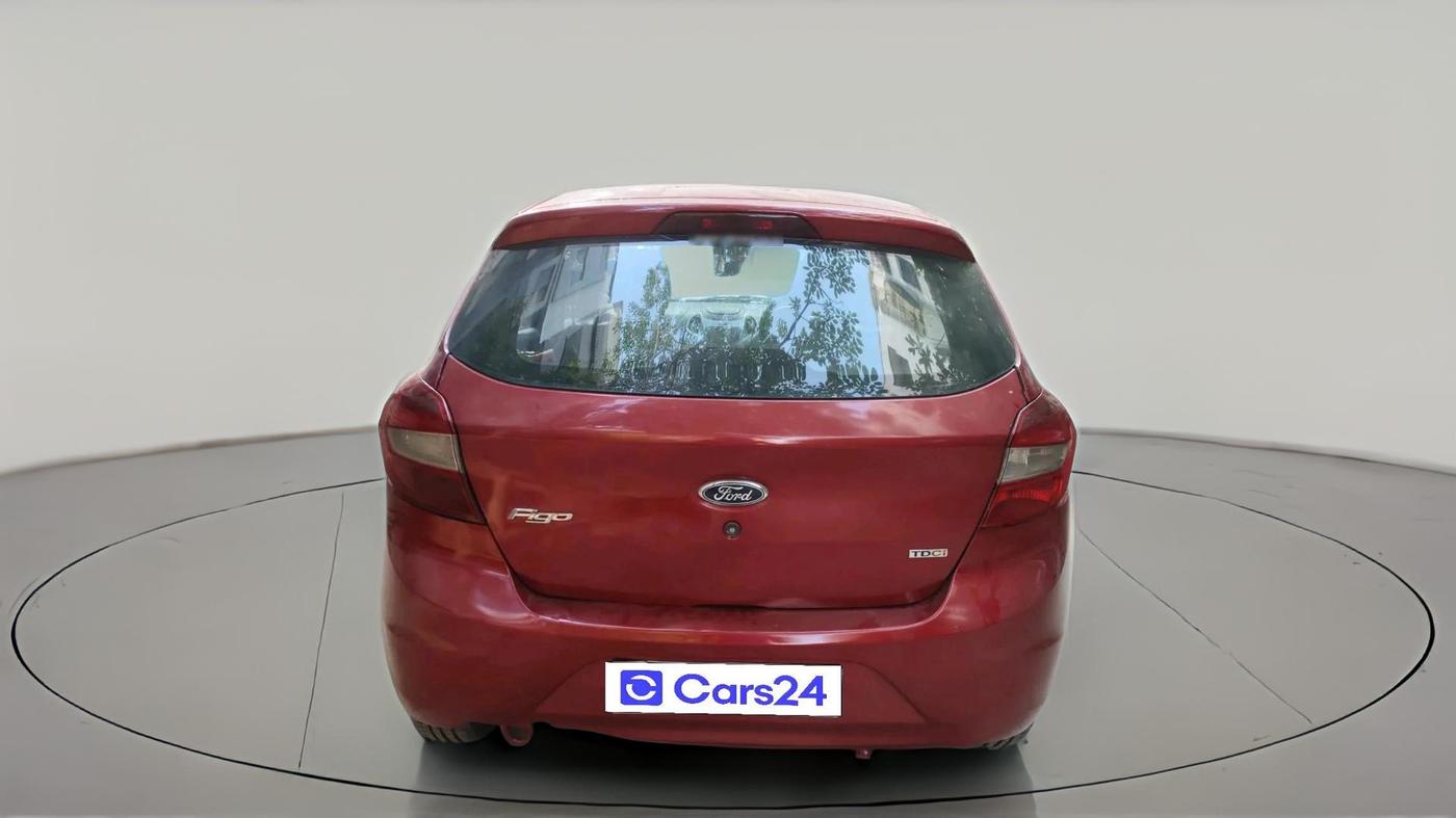 2015 Ford New Figo TREND 1.5L DIESEL, Diesel, Manual, 1,02,395 km, exterior