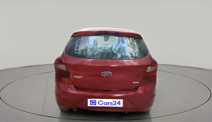 2015 Ford New Figo TREND 1.5L DIESEL, Diesel, Manual, 1,02,395 km, exterior