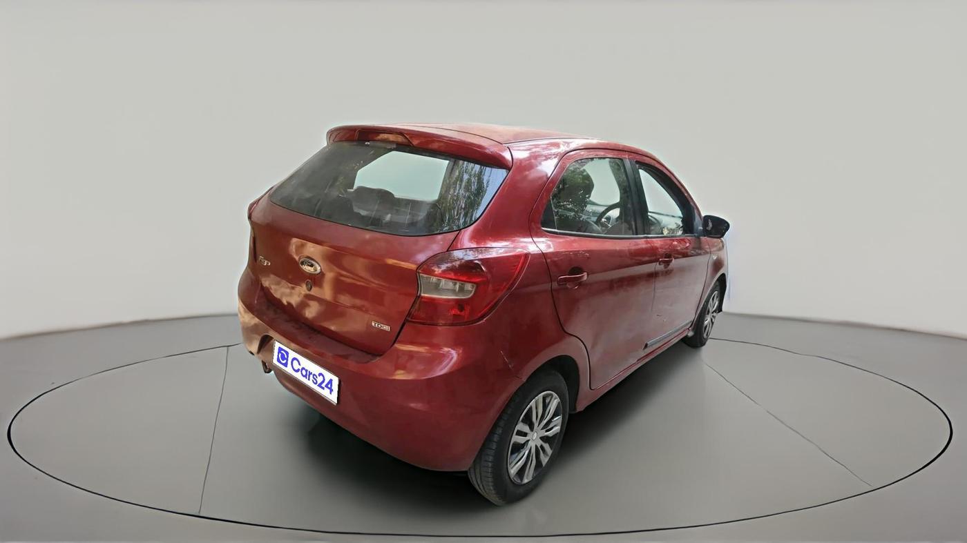 2015 Ford New Figo TREND 1.5L DIESEL, Diesel, Manual, 1,02,395 km, exterior