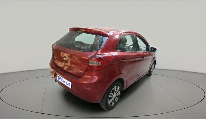 2015 Ford New Figo TREND 1.5L DIESEL, Diesel, Manual, 1,02,395 km, exterior