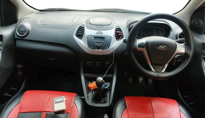2015 Ford New Figo TREND 1.5L DIESEL, Diesel, Manual, 1,02,395 km, interior