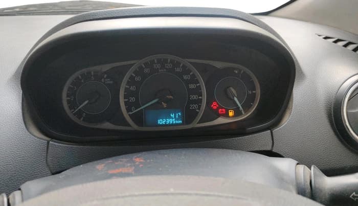 2015 Ford New Figo TREND 1.5L DIESEL, Diesel, Manual, 1,02,395 km, interior