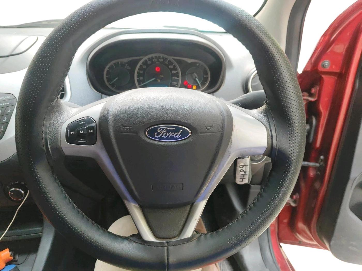 2015 Ford New Figo TREND 1.5L DIESEL, Diesel, Manual, 1,02,395 km, interior