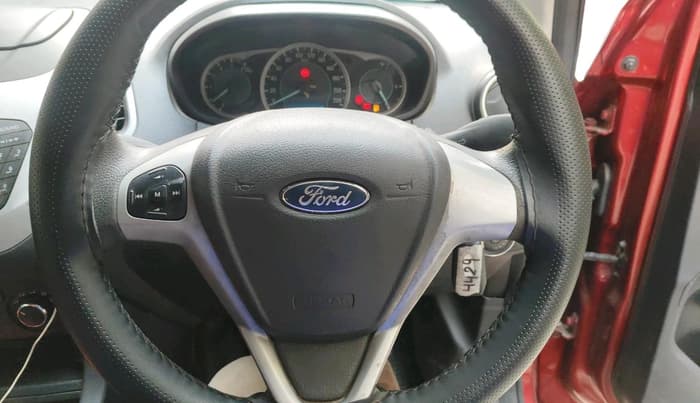 2015 Ford New Figo TREND 1.5L DIESEL, Diesel, Manual, 1,02,395 km, interior