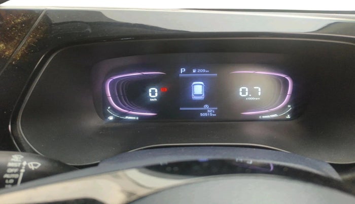 2023 KIA CARENS LUXURY PLUS 1.5 DIESEL AT 7 STR, Diesel, Automatic, 50,515 km, interior