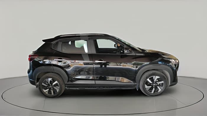 2025 Nissan MAGNITE Acenta HRAO 1.0 Turbo Petrol CVT, Petrol, Automatic, 5,610 km, exterior
