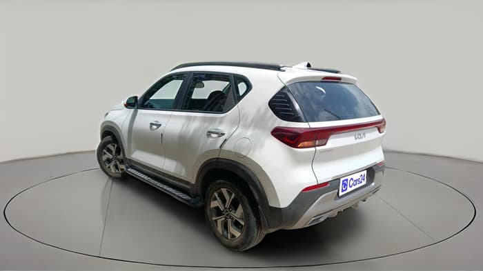 2022 KIA SONET HTX 1.5 AT, Diesel, Automatic, 34,786 km, exterior