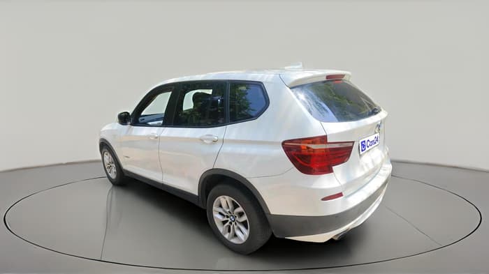 2013 BMW X3 XDRIVE 20D, Diesel, Automatic, 53,509 km, exterior