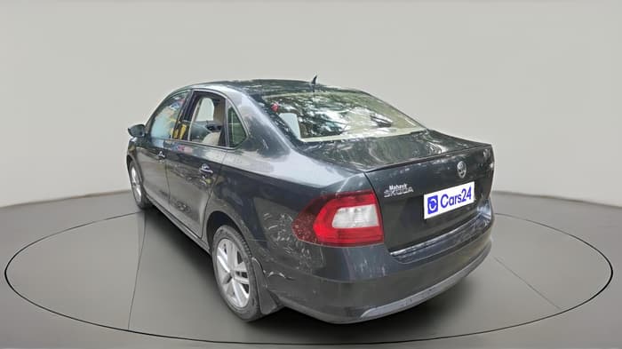 2018 Skoda Rapid STYLE 1.5 TDI AT, Diesel, Automatic, 44,399 km, exterior