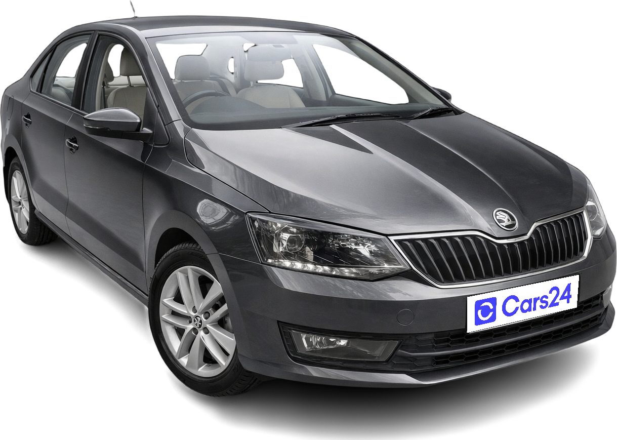 2018 Skoda Rapid - Sedan - Diesel - Automatic - ₹7.52 lakh