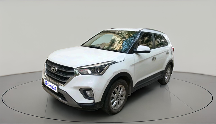 2019 Hyundai Creta SX AT 1.6 DIESEL, Diesel, Automatic, 93,357 km, exterior