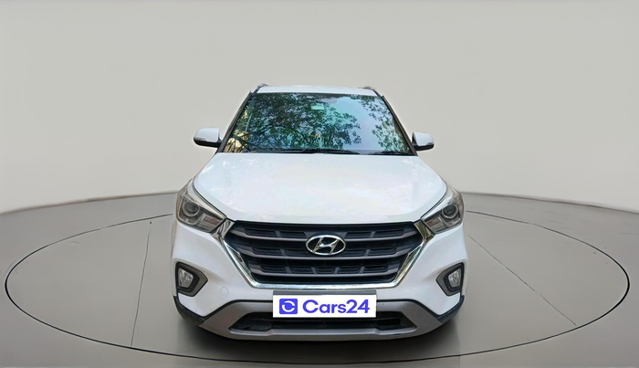 2019 Hyundai Creta SX AT 1.6 DIESEL, Diesel, Automatic, 93,357 km, exterior