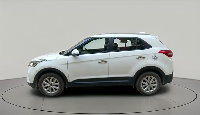 2019 Hyundai Creta SX AT 1.6 DIESEL, Diesel, Automatic, 93,357 km, exterior