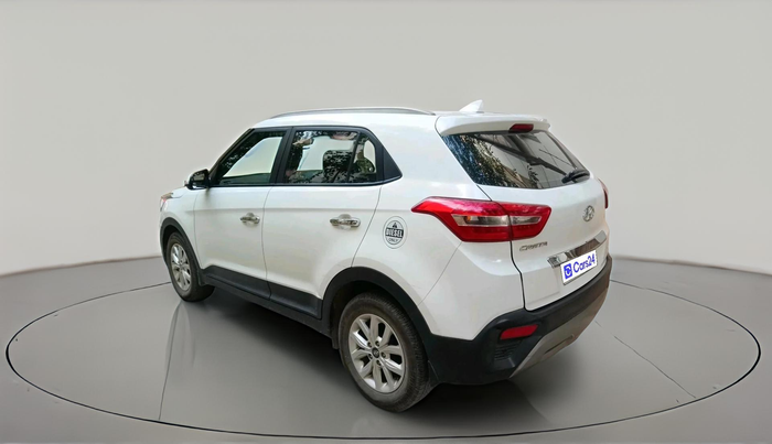 2019 Hyundai Creta SX AT 1.6 DIESEL, Diesel, Automatic, 93,357 km, exterior