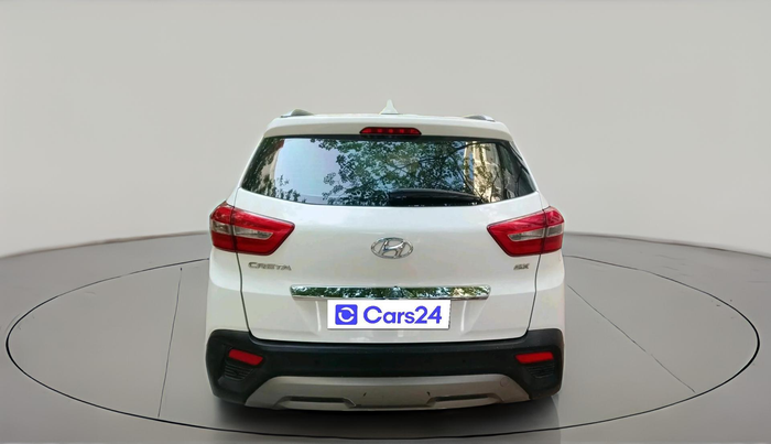 2019 Hyundai Creta SX AT 1.6 DIESEL, Diesel, Automatic, 93,357 km, exterior