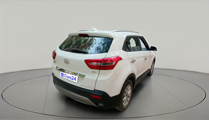 2019 Hyundai Creta SX AT 1.6 DIESEL, Diesel, Automatic, 93,357 km, exterior