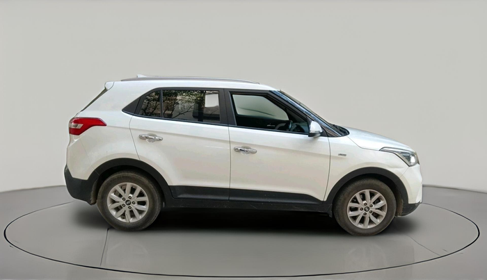 2019 Hyundai Creta SX AT 1.6 DIESEL, Diesel, Automatic, 93,357 km, exterior