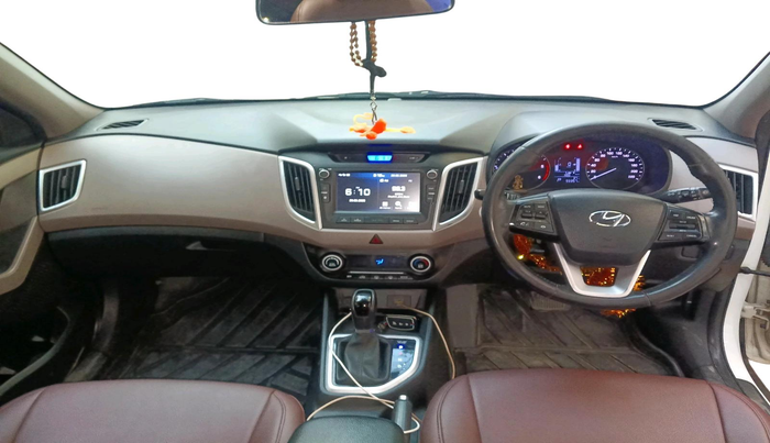 2019 Hyundai Creta SX AT 1.6 DIESEL, Diesel, Automatic, 93,357 km, interior