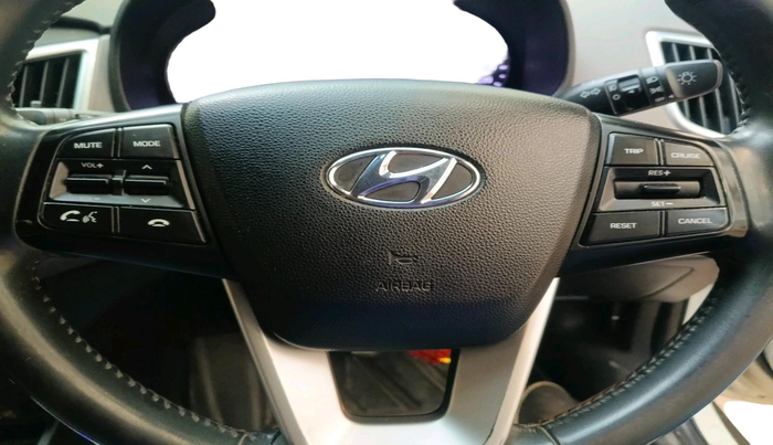 2019 Hyundai Creta SX AT 1.6 DIESEL, Diesel, Automatic, 93,357 km, interior