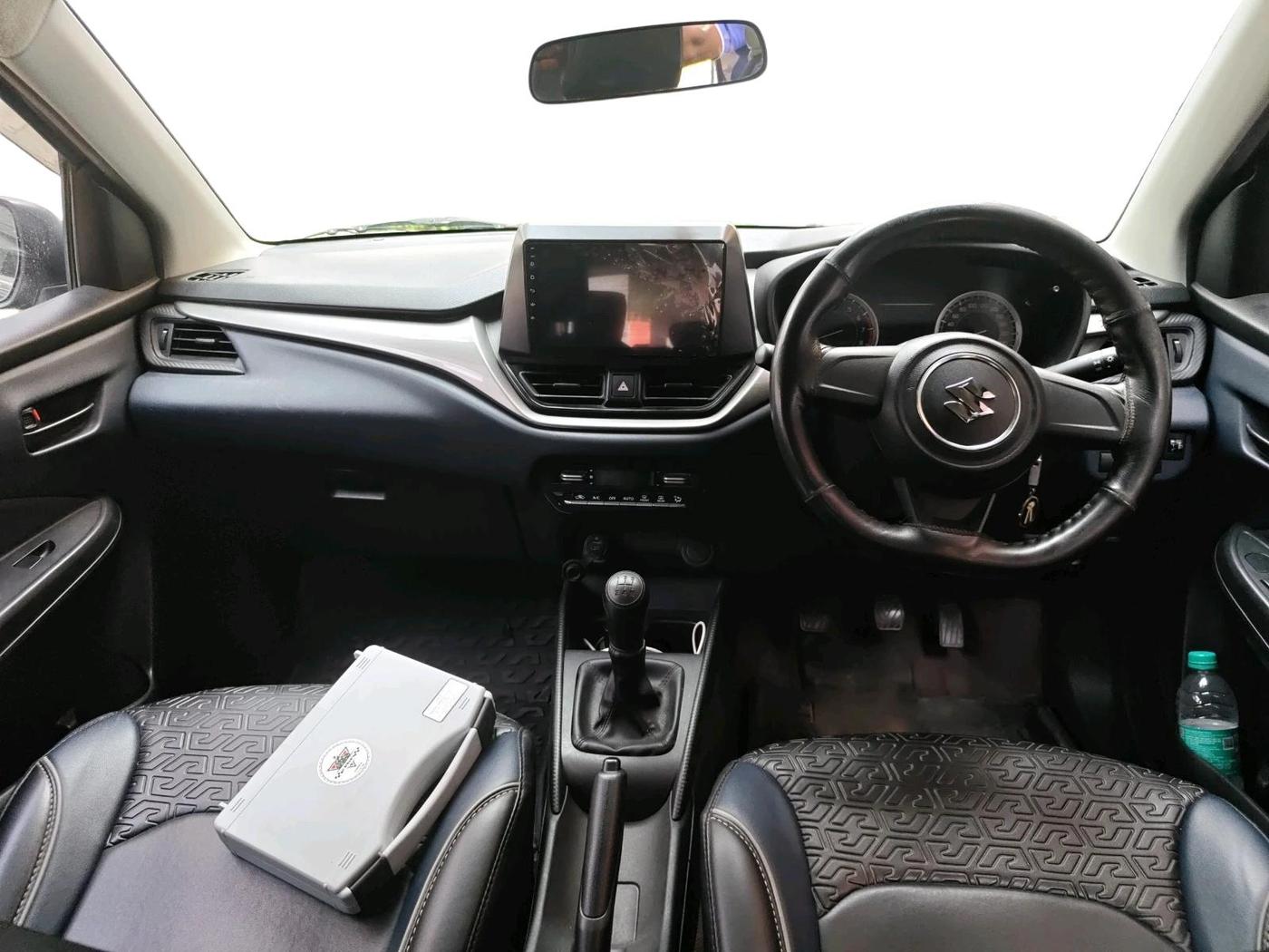 2023 Maruti Baleno SIGMA PETROL 1.2, Petrol, Manual, 42,639 km, interior