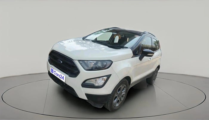 2019 Ford Ecosport TITANIUM 1.5 SPORTS(SUNROOF) PETROL, Petrol, Manual, 70,273 km, exterior