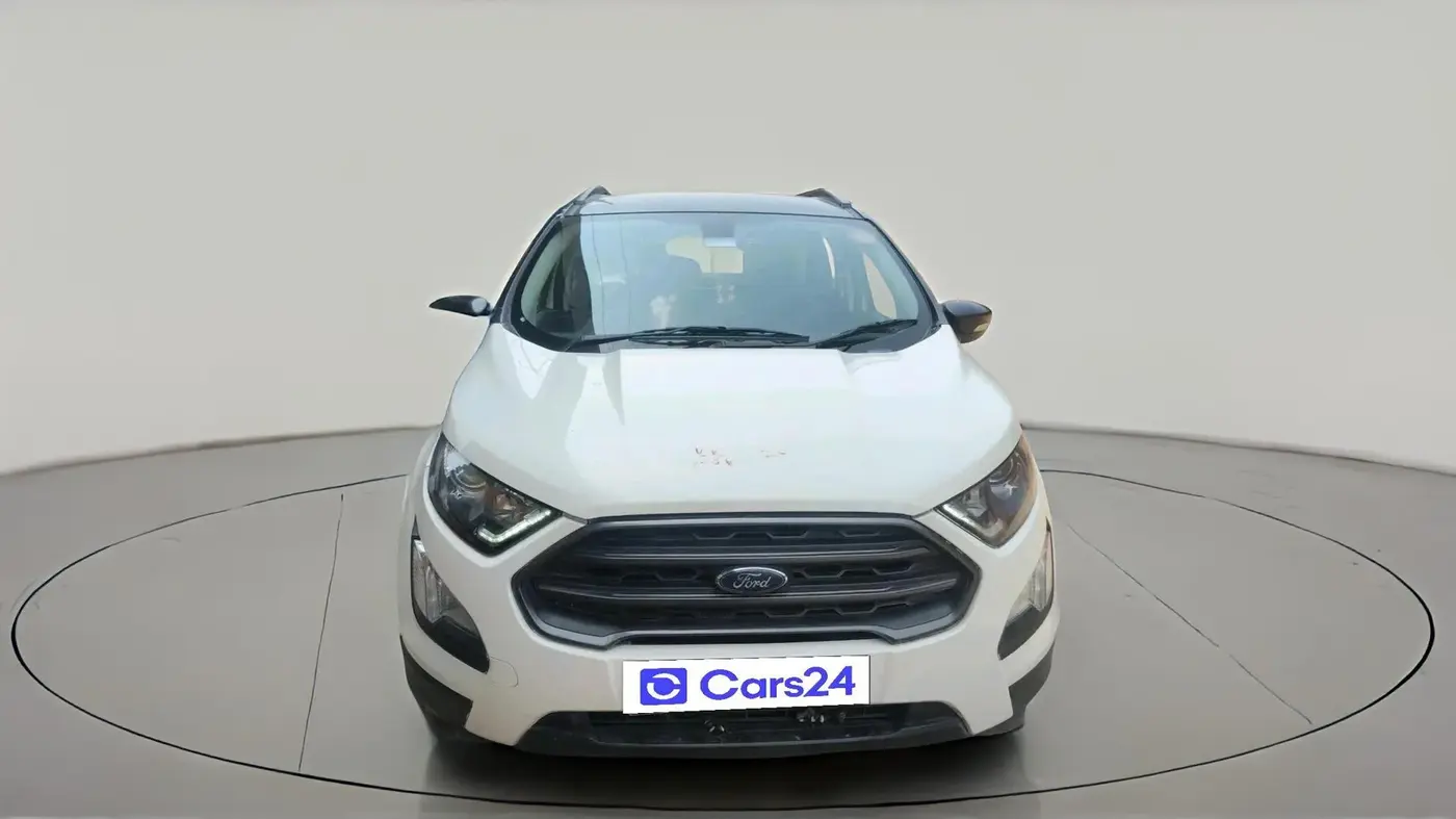 2019 Ford Ecosport TITANIUM 1.5 SPORTS(SUNROOF) PETROL, Petrol, Manual, 70,273 km, exterior